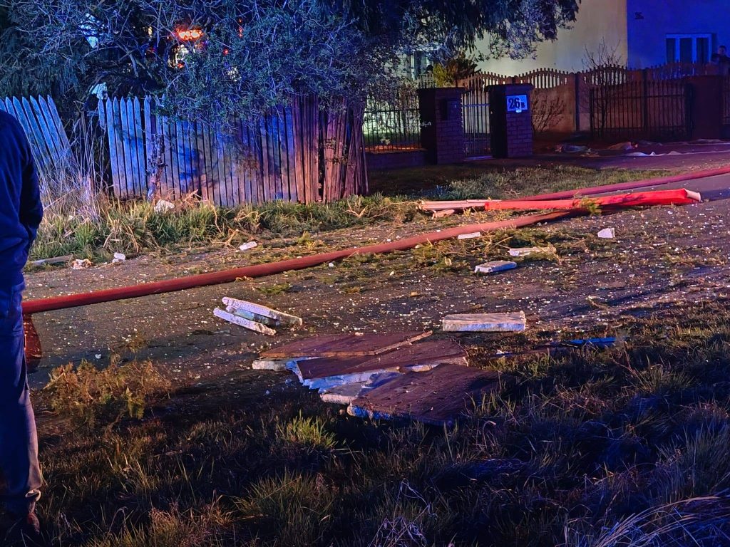 Eksplozja gazu pod Częstochową – ranny 68-latek. Сo się wydarzyło