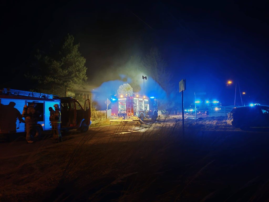 Eksplozja gazu pod Częstochową – ranny 68-latek. Сo się wydarzyło