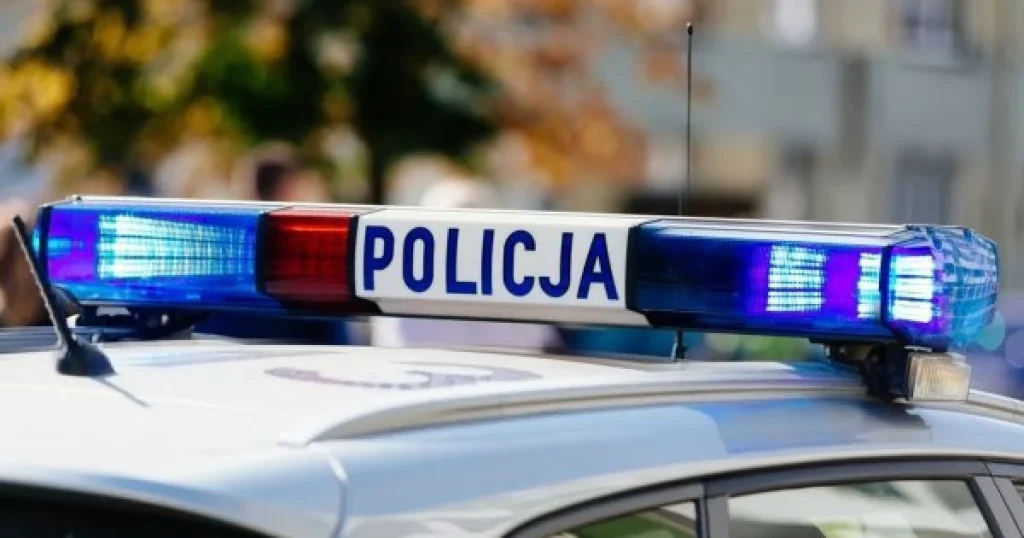 Kolizja na S11 Zegrze Pomorskie – samochód uderzył w bariery energochłonne