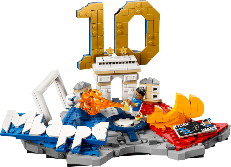 Lego wypuści zestaw inspirowany Kylianem Mbappé: co wiadomo, jaka cena, kiedy i gdzie można kupić w Polsce