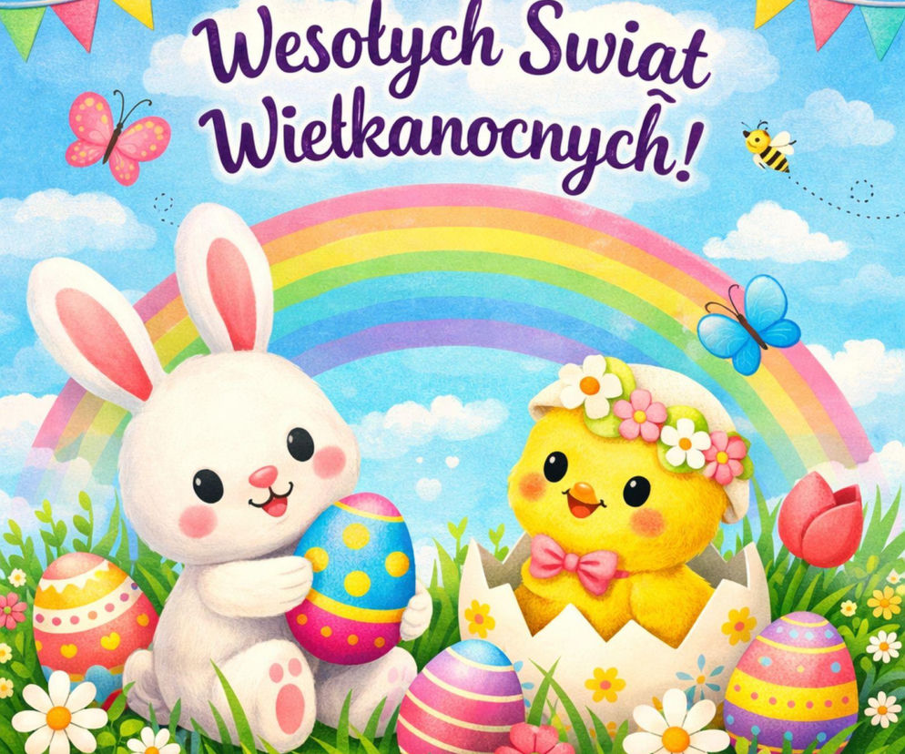 Piękne życzenia na Wielkanoc 2026 – gotowe teksty i kartki do wysłania