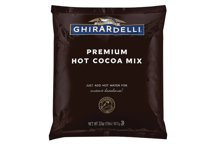 Salmonella w produktach Ghirardelli – lista partii i co robić