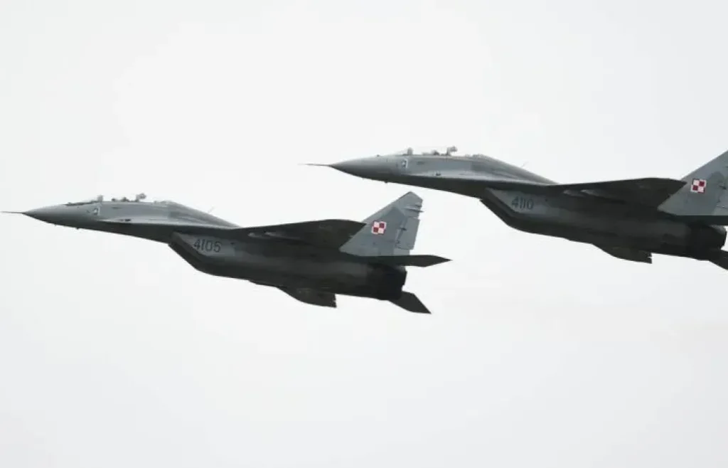 Polskie F-16 przechwyciły rosyjski samolot nad Bałtykiem