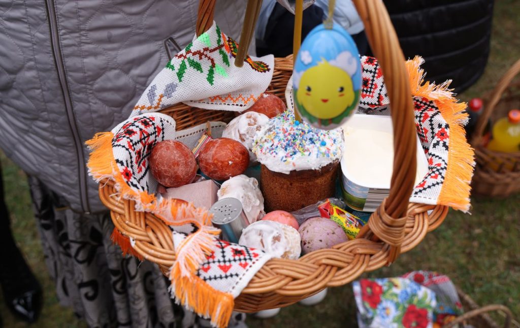 Ukraińskie parafie w Krakowie: gdzie poświęcić paschę 12 kwietnia 2026. Adresy i godziny