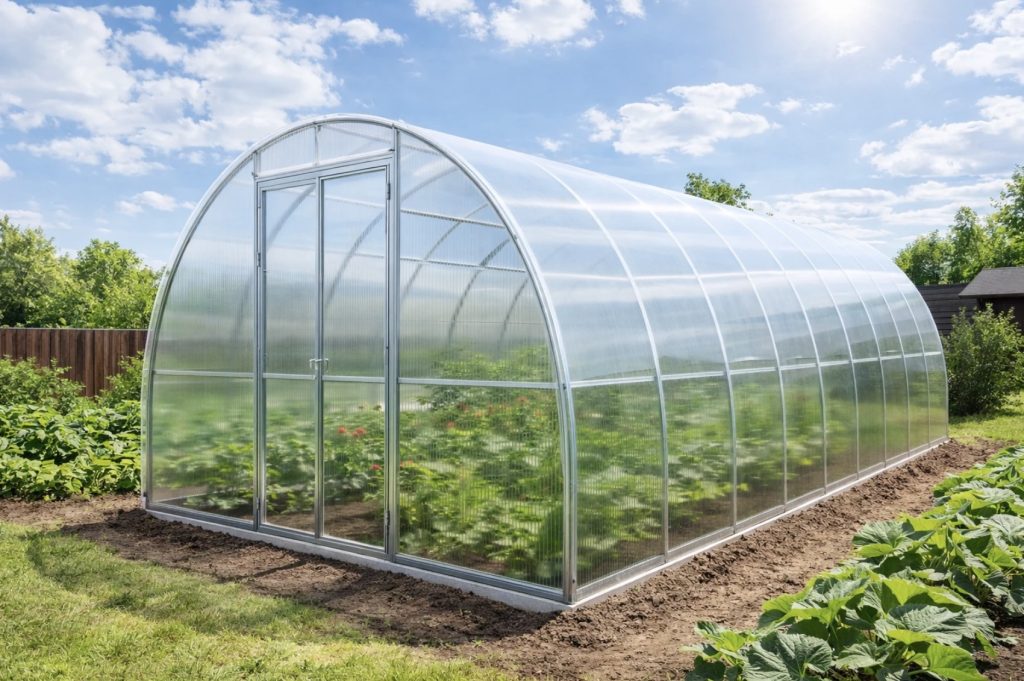 Co to jest szklarnia ogrodowa łukowa?