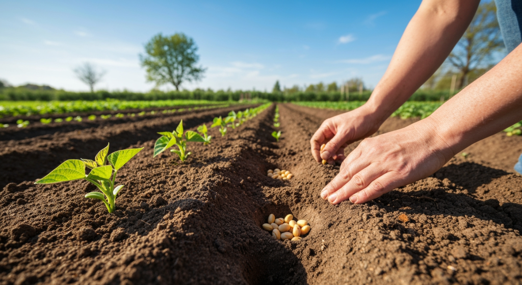 Kiedy sadzić fasolę w Polsce w 2026 roku – terminy i sprawdzone porady