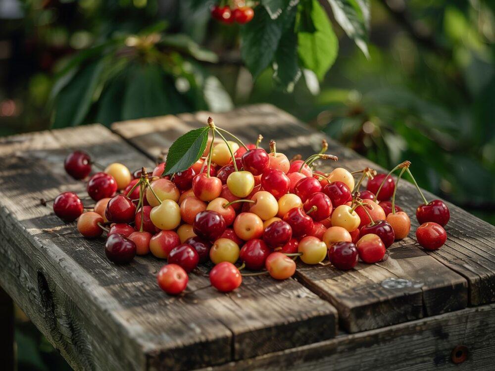Czym nawozić czereśnię wiosną, aby owoce były duże i słodkie