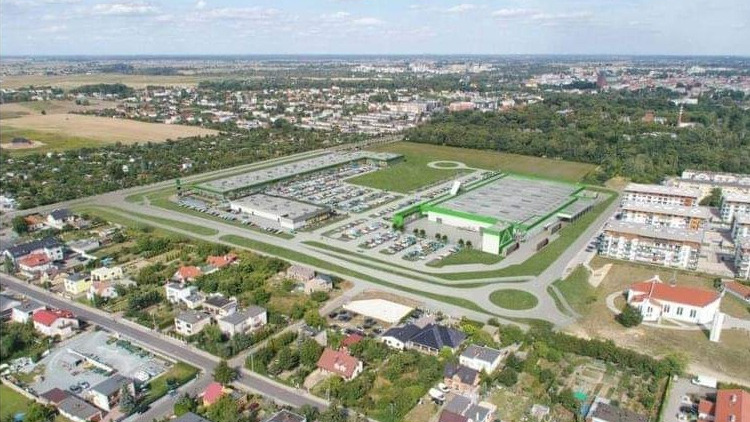 Gniezno zmienia się – duży kompleks handlowy w planach