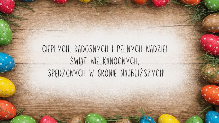 Piękne życzenia na Wielkanoc 2026 – gotowe teksty i kartki do wysłania