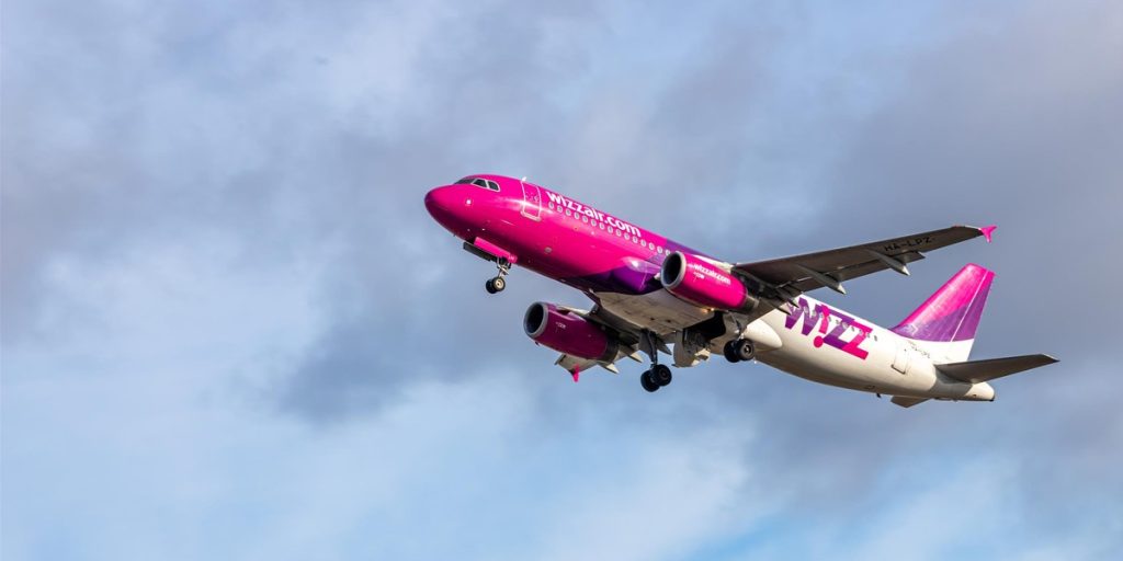 Wizz Air uruchamia nowe trasy z Katowic: lista kierunków i ceny biletów