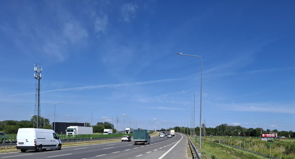 Nowe ekrany akustyczne przy S5. Mieszkańcy odetchną od hałasu Nowe ekrany akustyczne przy S5. Mieszkańcy odetchną od hałasu