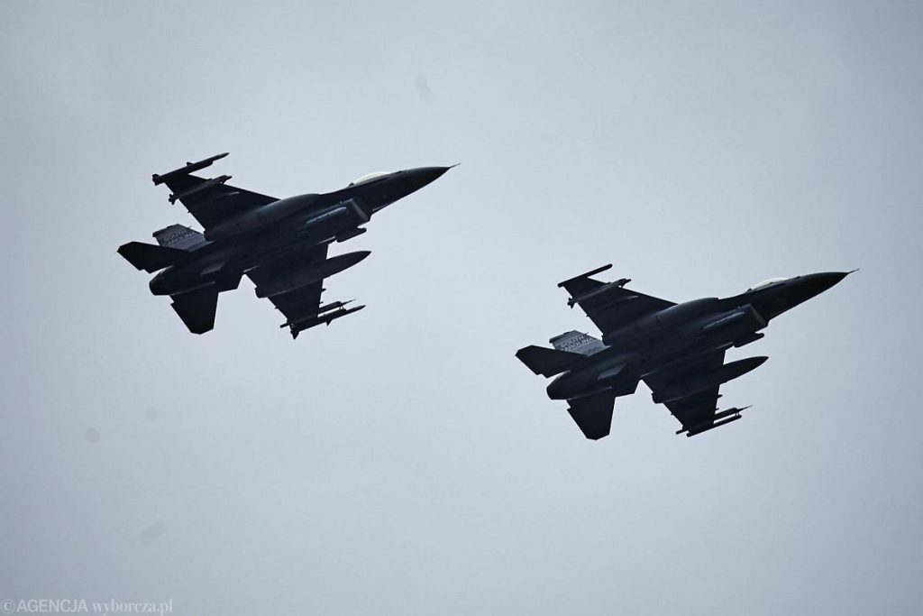 Polskie F-16 przechwyciły rosyjski samolot nad Bałtykiem