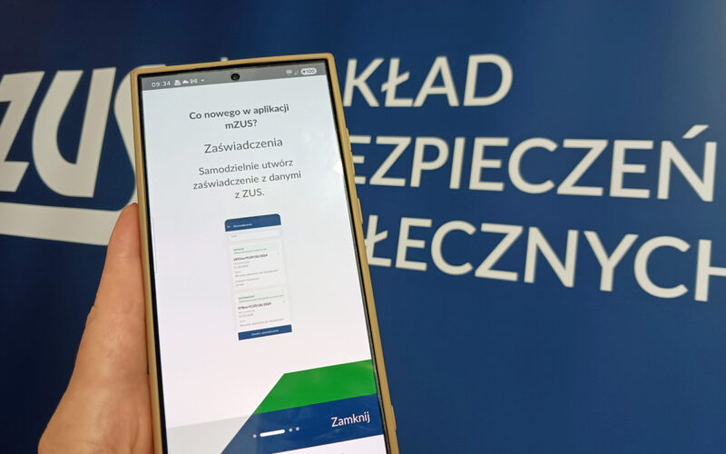 Nowa aplikacja ZUS dla przedsiębiorców – co można zrobić w mZUS. Jak sprawdzić składki i dane pracowników
