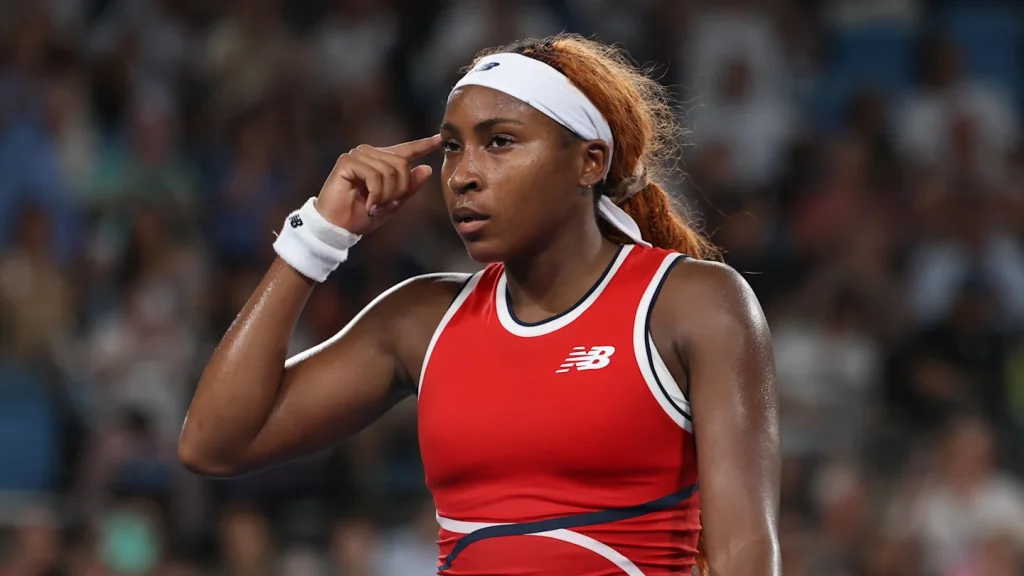 Coco Gauff goni Igę Świątek. Burzliwy mecz Amerykanki w Rzymie