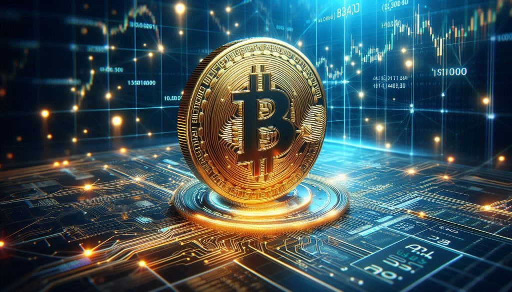 Wiosenne porządki na rynku kryptowalut: Bitcoin testuje poziom 80 tys. USD