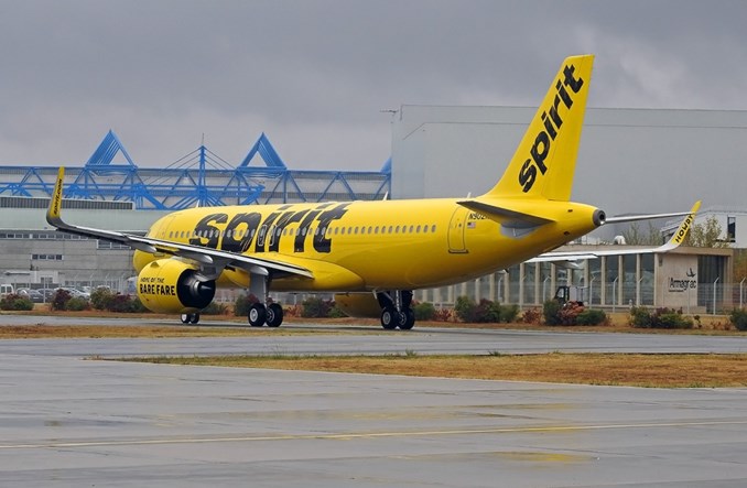 Spirit Airlines zawiesza loty. Oto jak pasażerowie mogą wrócić do domu