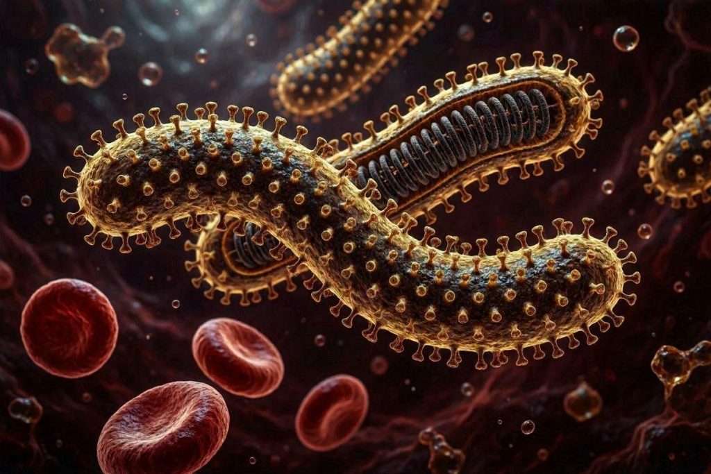 W Afryce wybuchła nowa epidemia: objawy wirusa Ebola, jak się przenosi i czy zagraża Polsce W Afryce wybuchła nowa epidemia: objawy wirusa Ebola, jak się przenosi i czy zagraża Polsce