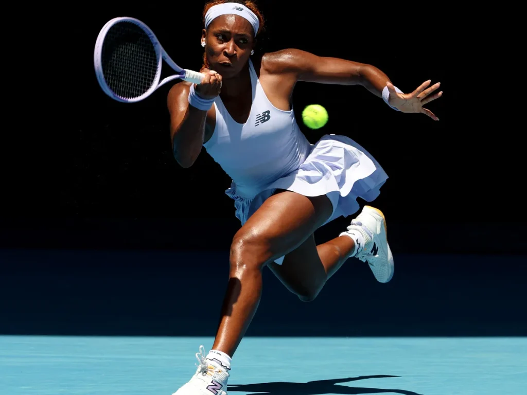 Coco Gauff goni Igę Świątek. Burzliwy mecz Amerykanki w Rzymie