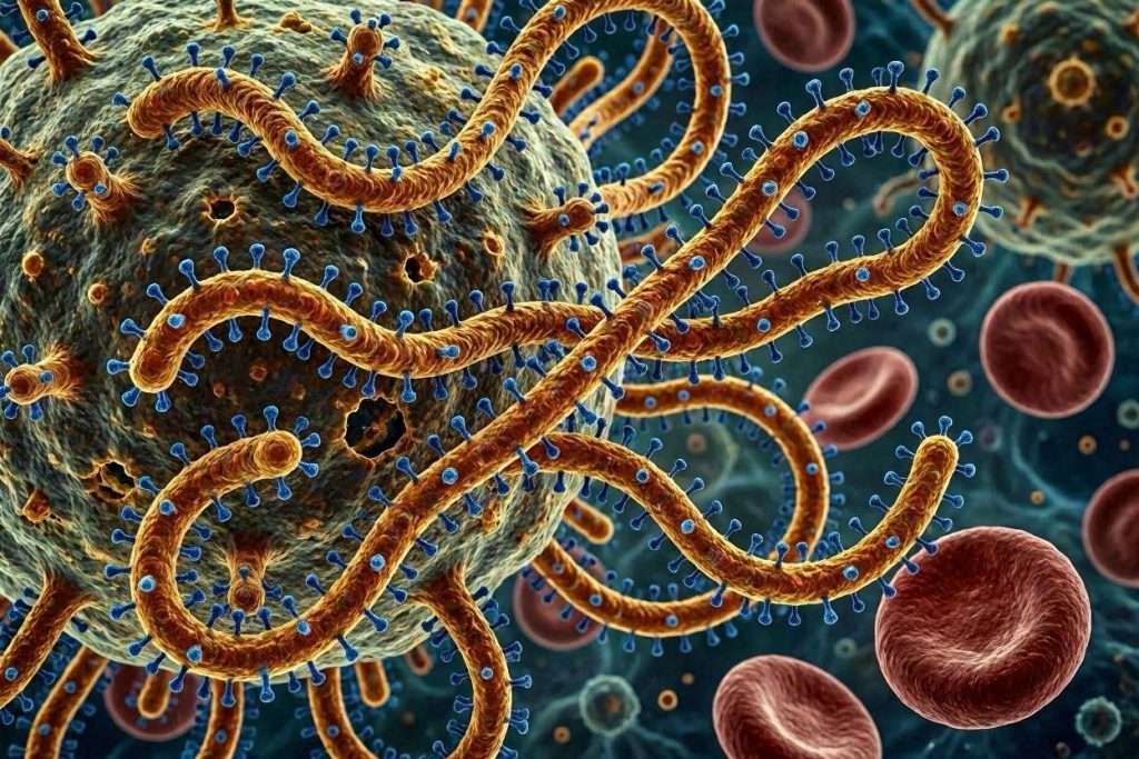 W Afryce wybuchła nowa epidemia: objawy wirusa Ebola, jak się przenosi i czy zagraża Polsce