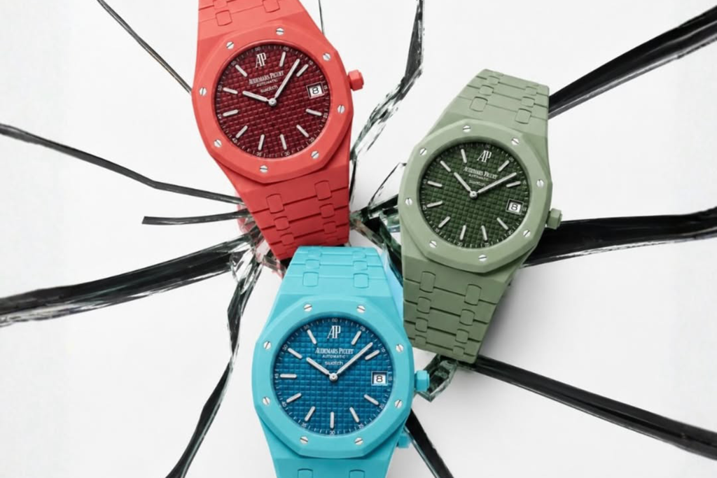 AP x Swatch już oficjalnie. Luksusowy zegarek za 300 dolarów wywołał szaleństwo