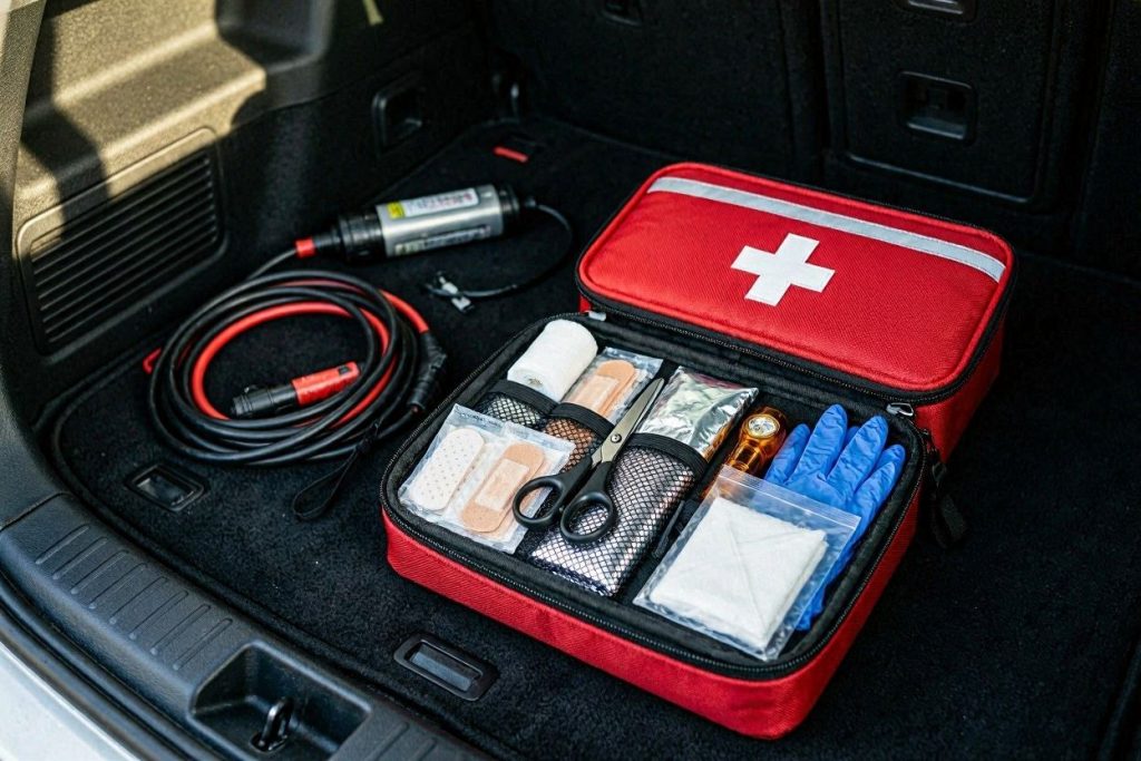 Apteczka samochodowa 2026: kto będzie musiał ją wozić i od kiedy — kierowcom grożą nowe mandaty