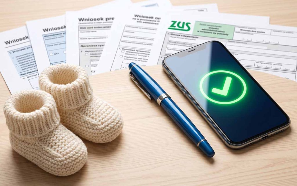 Becikowe 2026 — komu przysługuje i jak złożyć wniosek krok po kroku