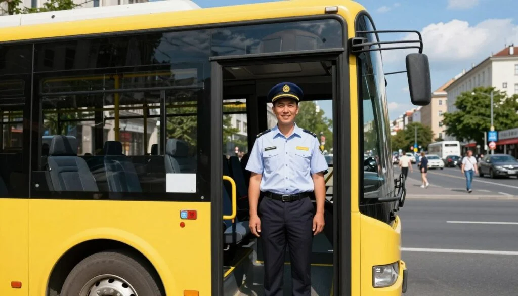 Ile zarabia kierowca autobusu w Polsce 2026? Stawki brutto i netto