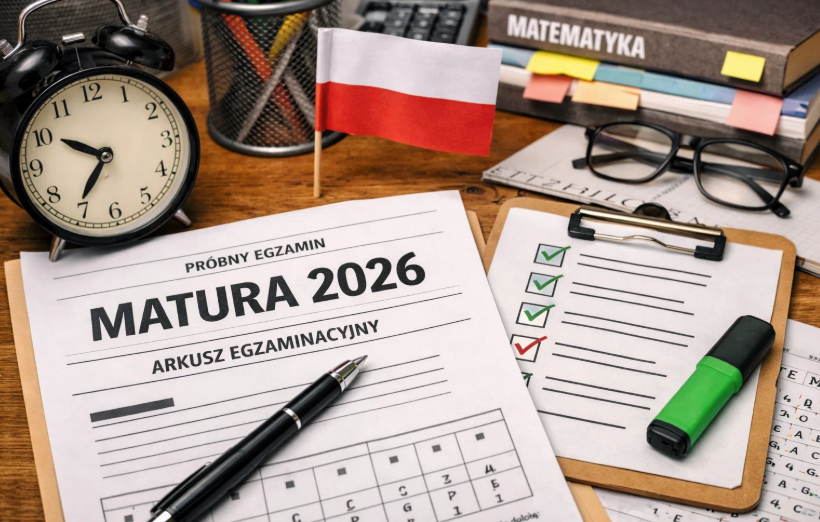 Matura 2026 – daty, zasady i przedmioty rozszerzone. Na co uważać?