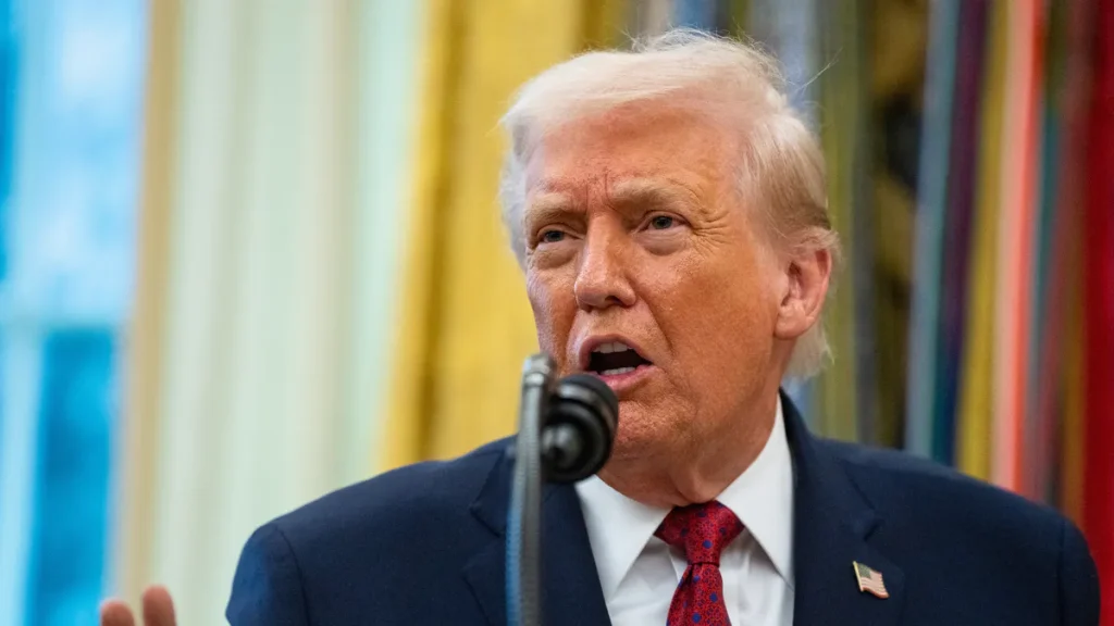 Gaz w Europie mocno tanieje po słowach Trumpa