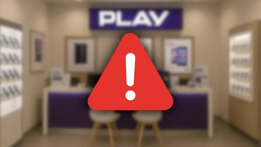 Awaria Play w Polsce: co się stało i kiedy wróci zasięg