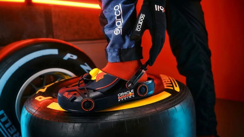 Crocs i Red Bull Racing wypuszczają klapki w stylu F1: ceny i dostępność w Polsce