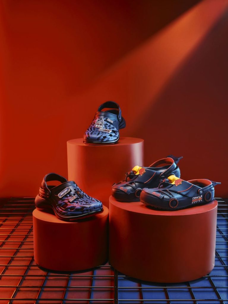 Crocs i Red Bull Racing wypuszczają klapki w stylu F1: ceny i dostępność w Polsce