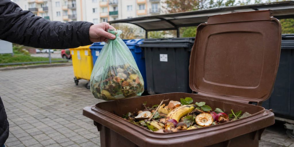 Całkowity zakaz bioodpadów w workach. Od 1 lipca mieszkańców czekają nowe kary