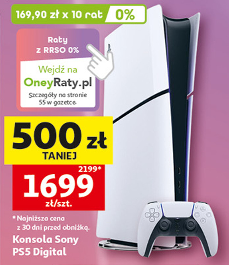 PlayStation 5 w promocji: cena spadła o 500 zł – czy warto kupić teraz