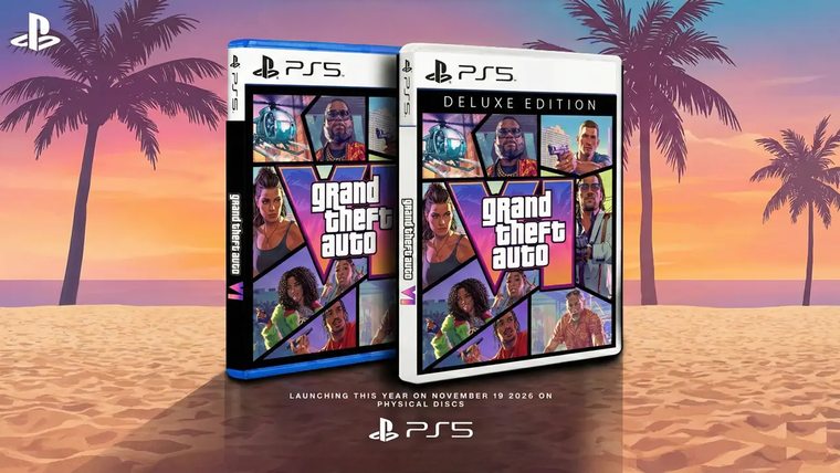 GTA 6 na PS5 i Xbox Series X|S — data premiery znów potwierdzona