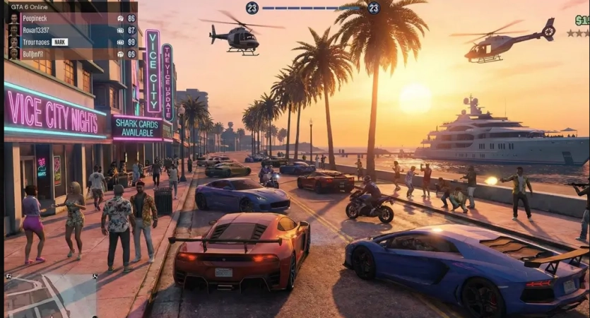 GTA 6 na PS5 i Xbox Series X|S — data premiery znów potwierdzona