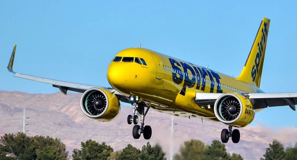 Spirit Airlines zawiesza loty. Oto jak pasażerowie mogą wrócić do domu