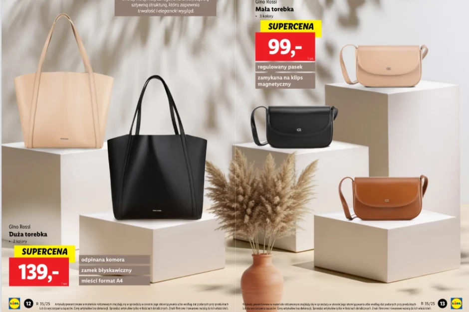 Lidl Gino Rossi: kiedy kolekcja, ceny