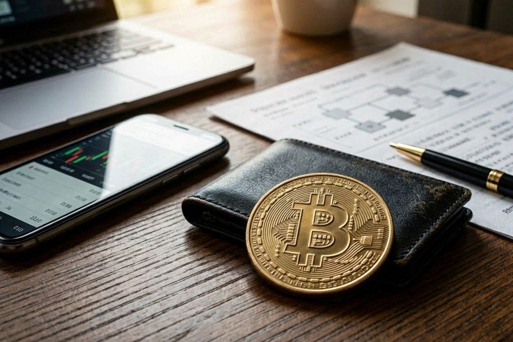Rekordowy spadek bitcoina. Miliardy dolarów odpłynęły z funduszy ETF