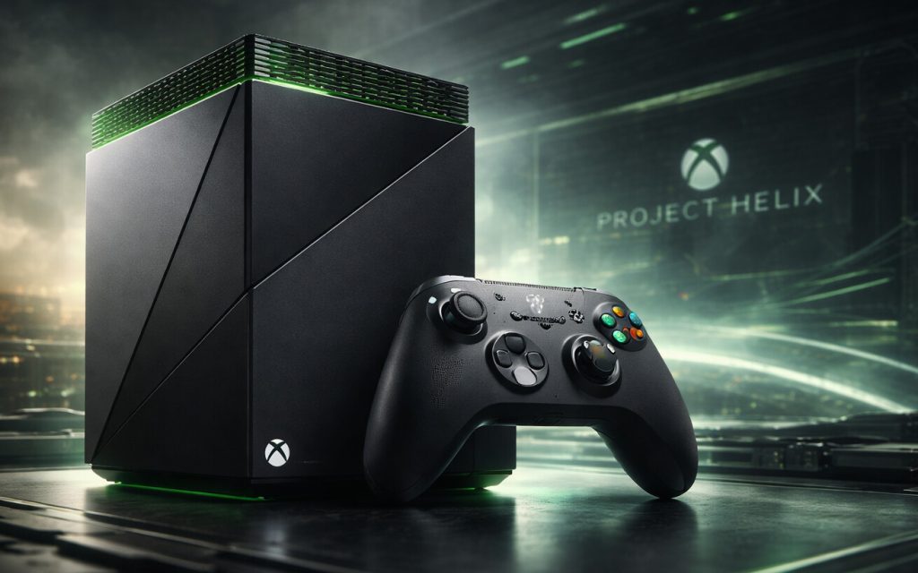 Xbox Project Helix mocniejszy od PS6? Nowe przecieki zdradzają szczegóły