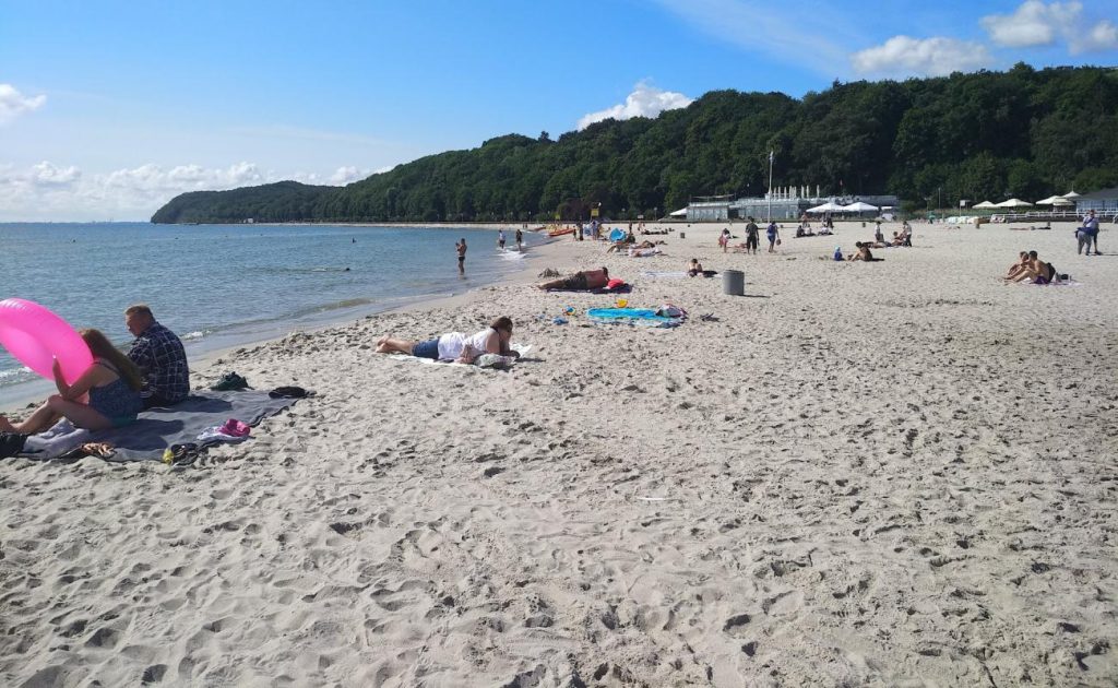 Plaże w Gdyni 2026: gdzie można się kąpać, najlepsze miejsca, jak dojechać