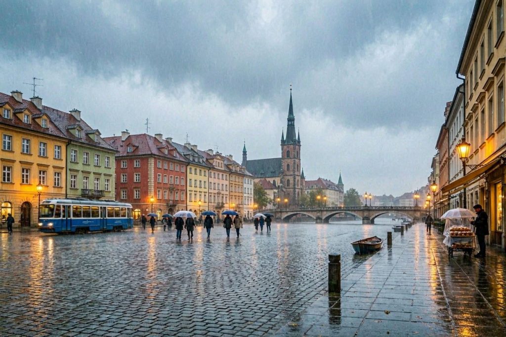 Ostrzeżenie IMGW dla Wrocławia. Możliwe burze, grad i silne porywy wiatru