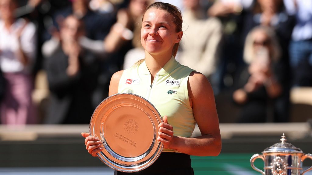 Maja Chwalińska po finale Roland Garros. Tyle pieniędzy dostała za sukces Maja Chwalińska po finale Roland Garros. Tyle pieniędzy dostała za sukces