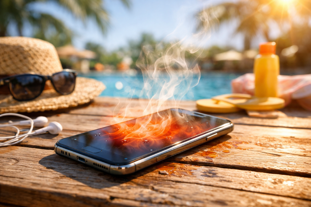Telefon przegrzewa się latem. Jak schłodzić smartfon i czego absolutnie nie robić