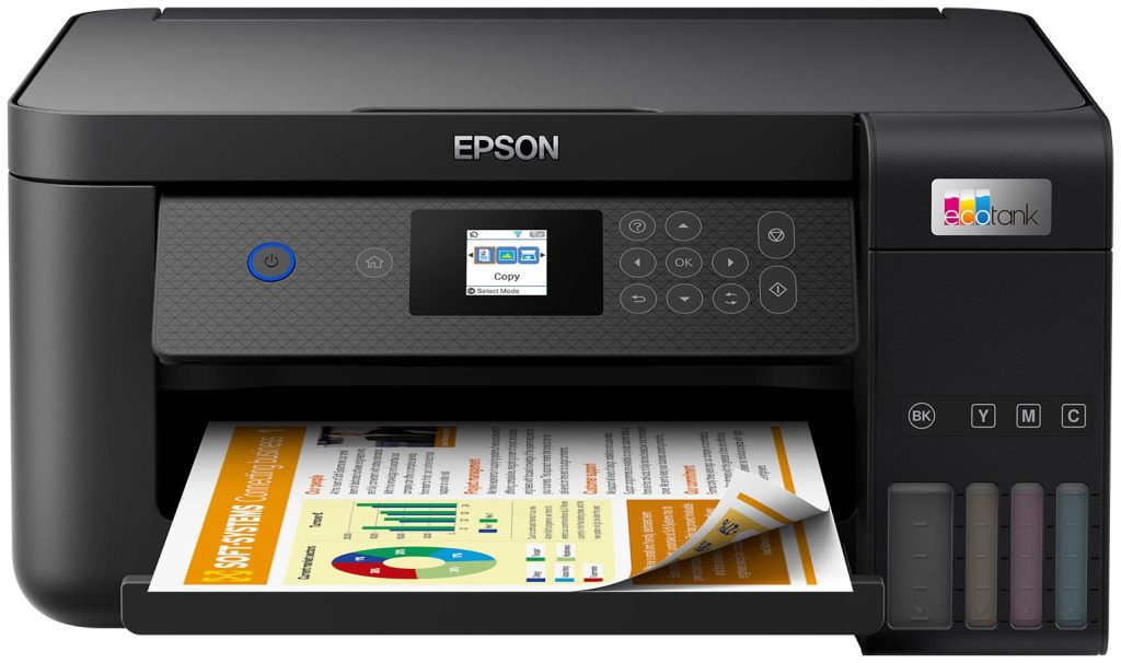 Najlepsze drukarki 2026 do domu: ranking Epson EcoTank L3250 / L3260