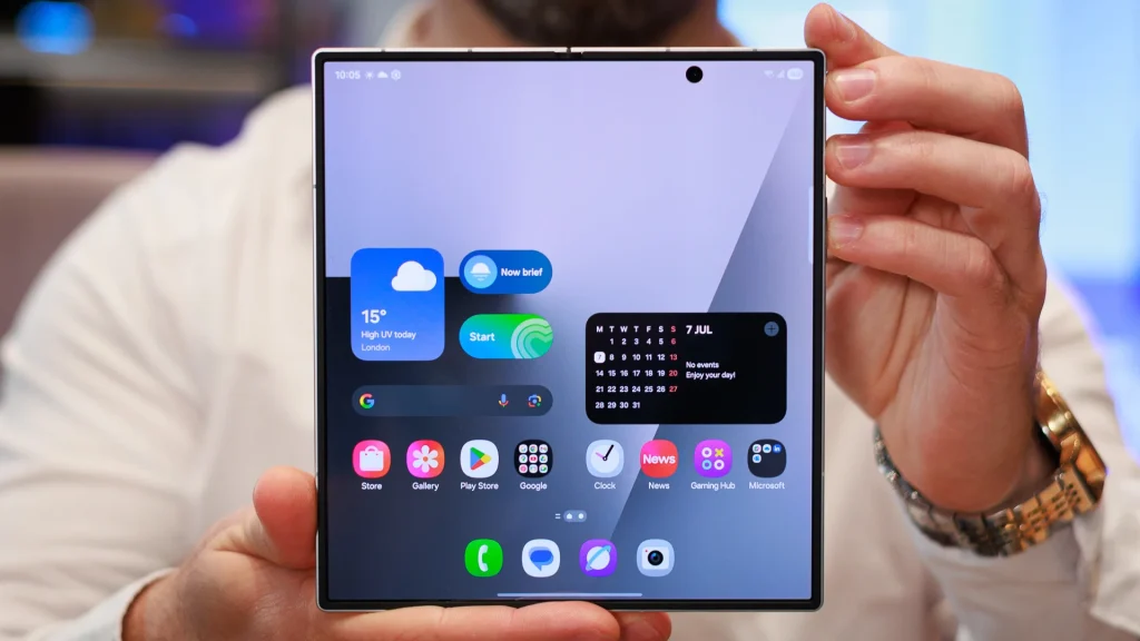 Samsung Galaxy Z Fold7 zamiast tabletu – dla kogo taki smartfon ma sens? Cena w Polsce