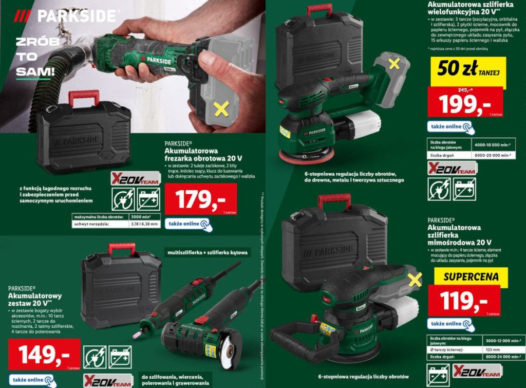 Lidl Parkside - jakość narzędzi, opinie