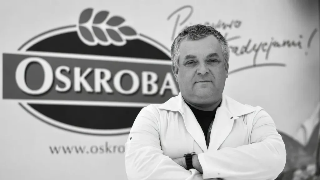 Odszedł Dariusz Oskroba. Był jednym z najbardziej znanych przedsiębiorców branży spożywczej, przyczyna śmierci i biznes