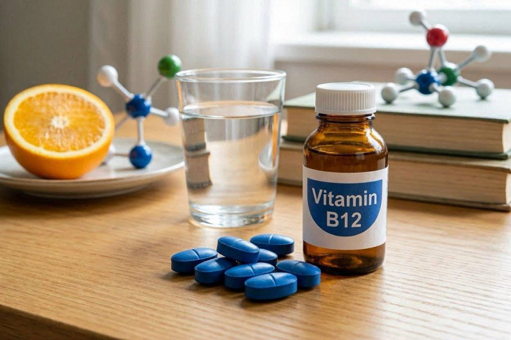 Witamina B12: niedobór, objawy, suplementacja