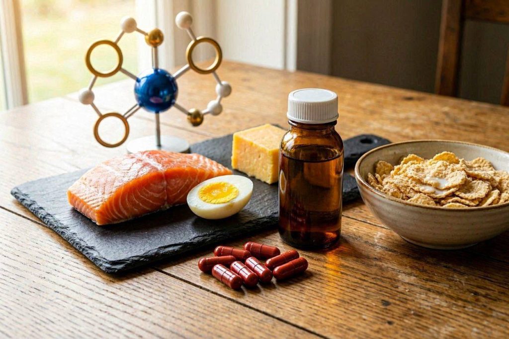 Witamina B12: niedobór, objawy, suplementacja